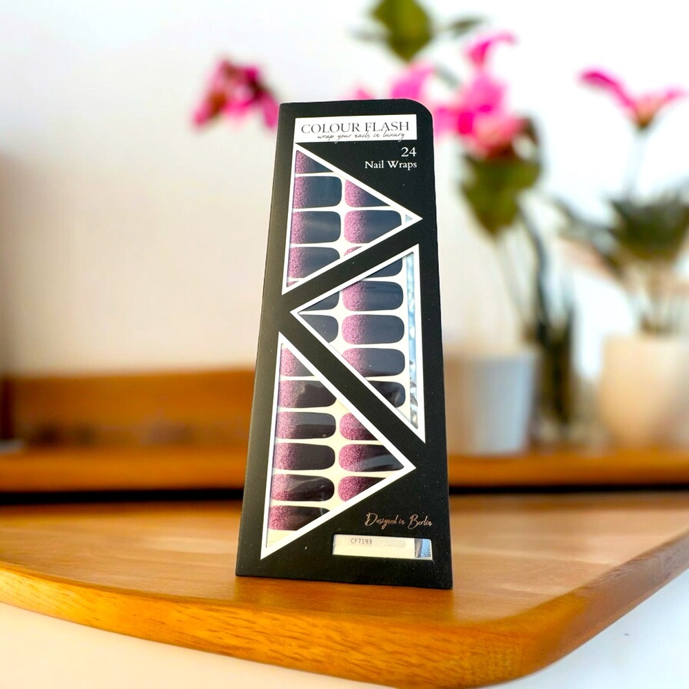 Colour Flash Gel Nail Wraps
